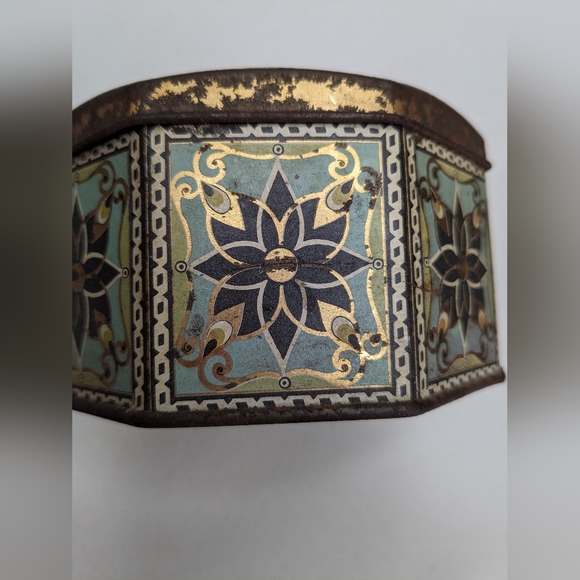 Art Deco Vintage Tin Rustic Home Decor Crafts V-1 - Picture 2 of 4